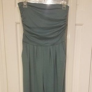 Turquoise jumpsuit XS